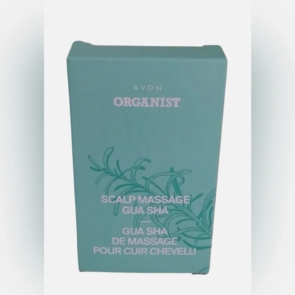 Avon Organist Scalp Massage Gua Sha